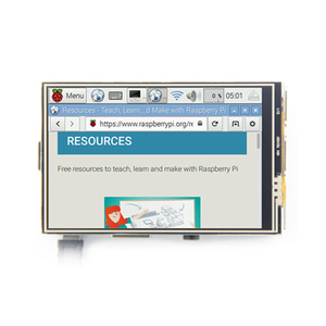Raspberry Pi 3,5-Zoll-TFT-Touchscreen mit GPIO SPI LCD-Anzeige modulen mit einer Auflösung von 320x480 ILI9341 Treiber-IC