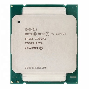 หน่วยประมวลผลซีพียู Intel Xeon E5 V3 2670 SR1XS E5-2670V3 2.30GHz 30M 12-Cores LGA 2011-3 CPU - Product Image 1