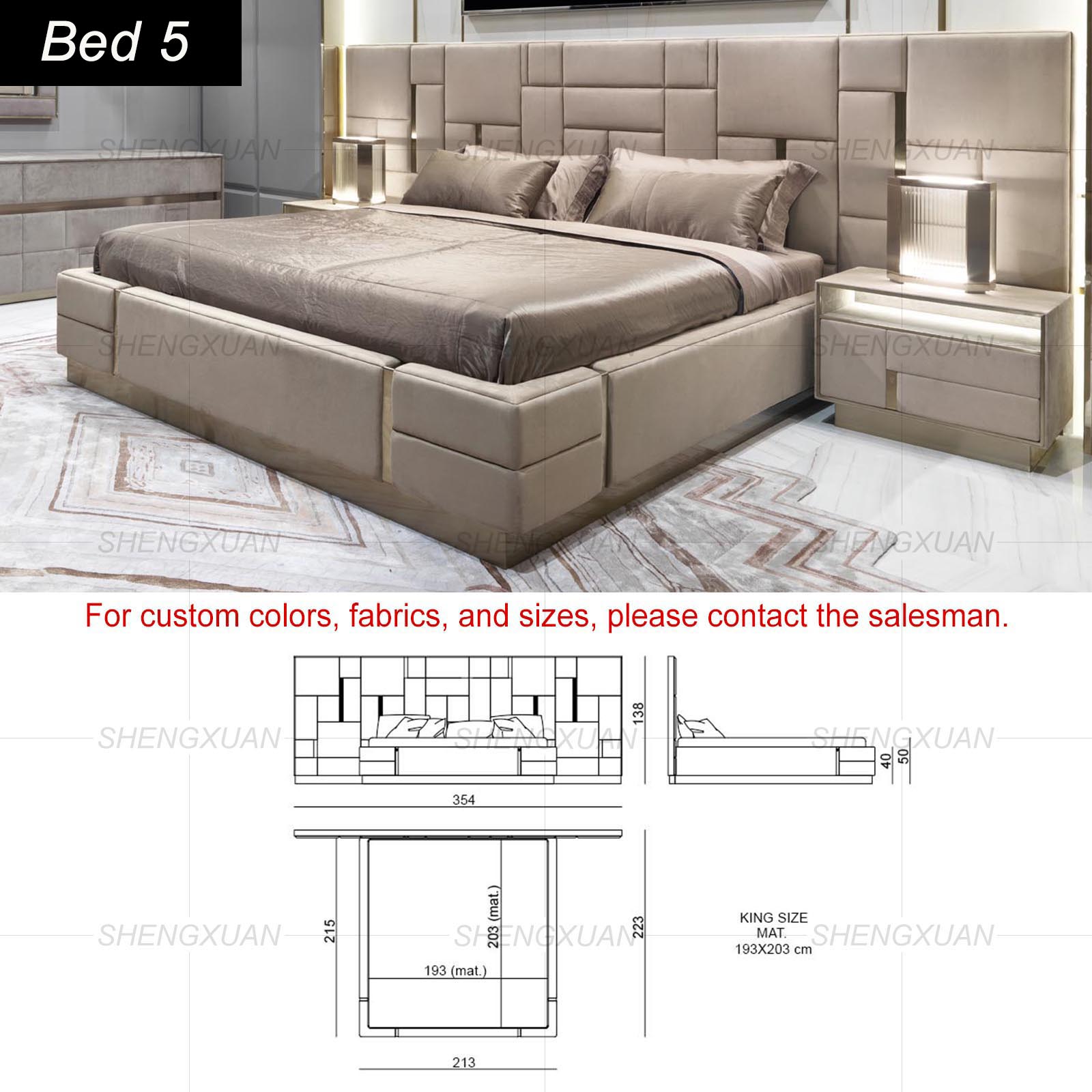 Bed 5