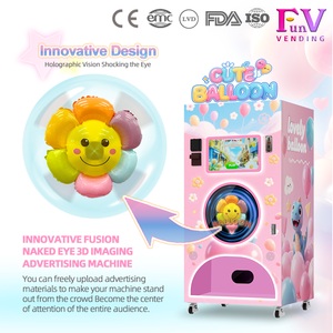 Thiết Kế Mới Điện Trẻ Em Bóng Máy Bán Hàng Tự Động Dễ Dàng Hoạt Động Với Đồng Xu Mã QR Mã Thẻ Tín Dụng Hệ Thống Thanh Toán Cho Trung Tâm Sử Dụng - Product Image 5