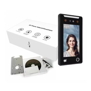 Scanner di impronte digitali per la registrazione del tempo biometrico 7 pollici con controllo di accesso della porta di riconoscimento facciale basato su Cloud AI - Product Image 6