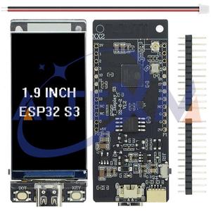 TディスプレイT-PicoC3 ESP32 S3 1.9インチWiFiおよびBT互換モジュールESP32 C3開発ボード1.14インチLCD for Ardu - Product Image 3