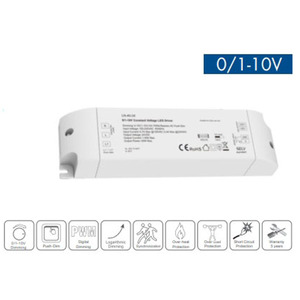 Controlador LED regulable de voltaje constante para luz LED, entrada de CA universal, 0/1 V-10,-10V, 100-240VAC, 40W, 12V - Product Image 5