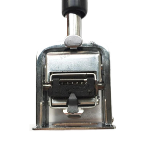Металлический автоматический номер с 5-20 цифрами - Product Image 6