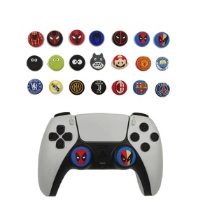 200 + デザインシリコーンコントローラー親指スティックグリップキャップ任天堂スイッチ2/Xbox One/シリーズ/PS4/PS5用 - Product Image 4