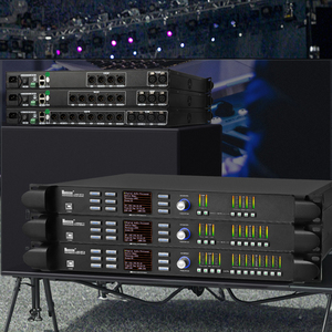 DriveRack 4 <strong>Input</strong> 8 <strong>Output</strong> DSP Digital Audio Processor for Professional Stage Sound Equipment - Product Image 1
