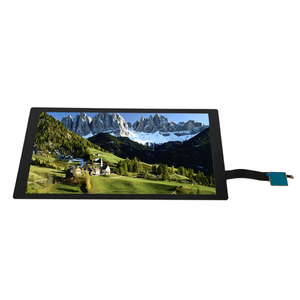 Panel de pantalla LCD TFT Flexible OEM de 7 pulgadas, interfaz 1024*600 LVDS para publicidad, pantalla de visualización de Panel LCD de tableta de 7,0 pulgadas - Product Image 4