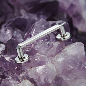 ASTM metal ASTM F136 titanyum 16g dahili dişli düz titanyum yüzey halter ile 1.5mm artış çapa Piercing - Product Image 5