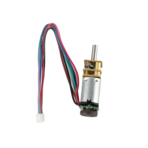 Motore a corrente continua ad alta coppia 6V spazzolato con motore a ingranaggi cilindrici da 12mm di diametro 3V DC motore a magneti permanenti ad alte prestazioni - Product Image 1