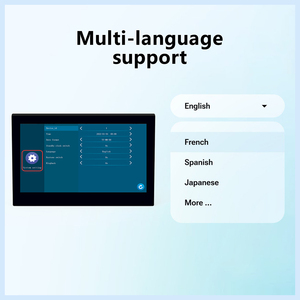 # Nuovo arrivo fabbrica n. 1 vendita calda Villa appartamento campanello telecamera Wifi Touch Monitor videocitofono per videocitofono - Product Image 4