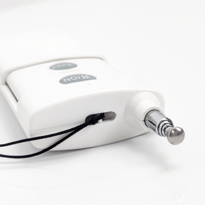 Nuovo telecomando bianco RF315MHZ433MHZ a 2 pulsanti con coperchio protettivo a scorrimento con batterie incluse interruttori protettivi NFC - Product Image 5