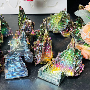 Bán buôn số lượng lớn <span class=keywords><strong>Bismuth</strong></span> tháp đá quý điểm cầu vồng <span class=keywords><strong>Bismuth</strong></span> cho trang trí - Product Image 1