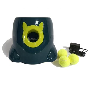 3 adet tenis topu ile uzaktan kumanda otomatik köpek başlatıcısı köpek oyuncak - Product Image 4