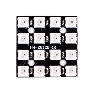 Modulo LED WS2812B 4*4 RGB di alta qualità per Arduinos/buona dopo il servizio