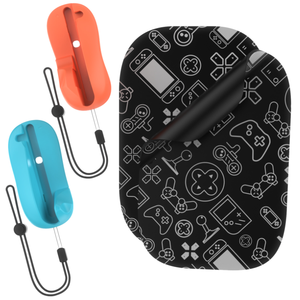 Mini souris magnétique pour Nintendo Switch <span class=keywords><strong>2</strong></span>, manette gauche droite, ensemble de tapis de souris portable, accessoires de voyage pour souris de jeu - Product Image 2