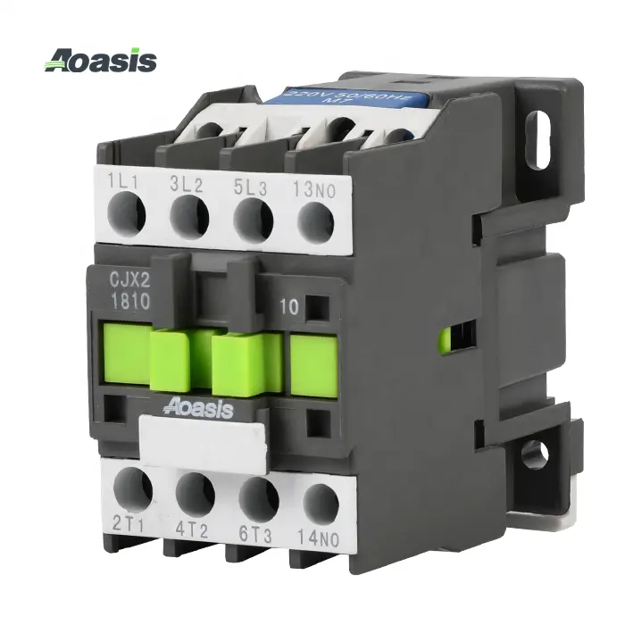 Contactores eléctricos CJX2-1810 3p tesys, 48v, 220v, contactor magnético de CA gb14048.4