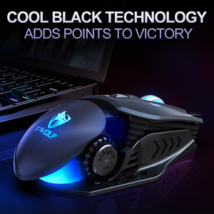 T-WOLF G530 kablolu RGB programlanabilir optik oyun fare 6400 DPI 7 makro tuşları profesyonel RGB kablolu fare oyun PC Laptop için