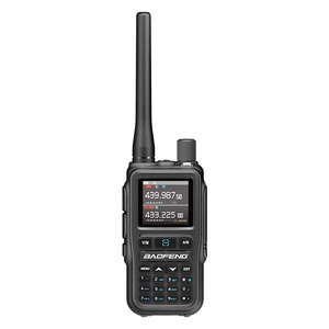 Baofeng MINI PTT de Largo Alcance para Radio, Grabación de Walkie Talkie de Frecuencia de Escaneo Inalámbrico, Programación Bluetooth Multibanda, 2 Unidades - Product Image 5