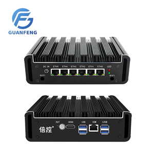 Guanfeng-mini ordenador de escritorio Sin ventilador, 3865U, I3, i5, i7, 7. ª generación, 10. ª generación, 11ª generación, procesador i211 - Product Image 1