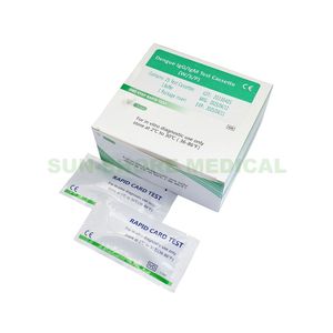 Сертификат CE & ISO поддерживает хирургическое использование HbsAg быстрый тест кассеты Экспресс-карты тест - Product Image 6