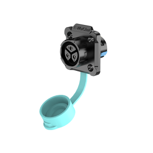 E-Weichat IP68 P23 2/<strong>3P</strong> Clamp Type <strong>Plug</strong> + Socket Split Insert Lighting Connector for 20-14AWG Cable EW-P23MF/MP-2/<strong>3P</strong> - Product Image 5