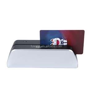 MSRX6 MSR USB Swipe magcredit kredi kart okuyucu yazıcı kodlayıcı 3 parça en küçük uyumlu Windows ve Mac - Product Image 1