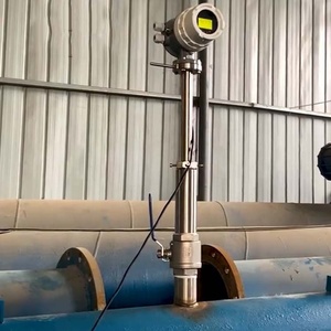 Insertion Type Electromagnetic LCD Display 2inch Flow Meter <strong>Sensor</strong> for Water Sewage Acid Flow Meters - Product Image 4