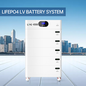 锂电池储能系统太阳能备用电池发电站家用5l2 v 48v lifepo4可堆叠电池屋 - Product Image 3