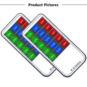 X903 Ultra dünne IR-Fernbedienung Universal-Infrarot-Fernbedienung Programmier bar Benutzer definierte 1 bis 21 Tasten Tasten RF-Fernbedienung