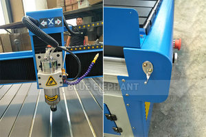 迷你型数控木工路由器6090广告数控三轴木制家具柜门雕刻机2x3ft - Product Image 4