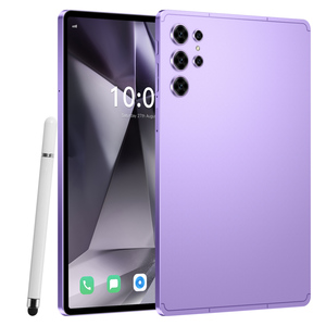 Новый 10,1 дюймов Android 15 планшетный ПК дешевый 4G 5G 1 ТБ с клавиатурой ручка MTK двухъядерный процессор для учебы и развлечений - Product Image 4