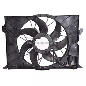 A2045000293A2049066802メルセデスベンツC230C300 W204 W212 2007-2010用ラジエーター冷却ファン