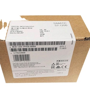 Nuevo controlador programable PLC Original 6ES7223-1PH32-0XB0 entrada/salida Digital TM3 para serie 6ES72231PH320XB0 - Product Image 1