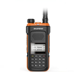 Baofeng-Linterna LED programable para PC, transmisor de Largo alcance inalámbrico, walkie talkie profesional, con pantalla LCD, 2 unidades - Product Image 1