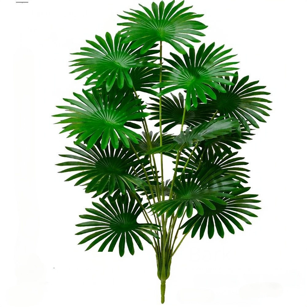 Piccola palma verde a 18 foglie (18 foglie)