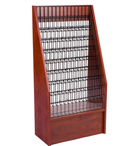 Cửa hàng sách Tạp Chí hiển thị giá sàn đứng CD Tạp Chí giá Brochure chủ hiển thị thiệp chúc mừng hiển thị đứng - Product Image 4