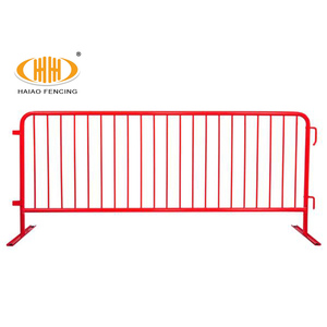 Cheaped Construction Temporary Fence for Crowed Control <strong>Barrier</strong> - Product Image 1