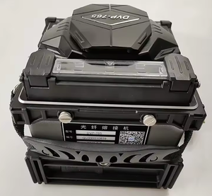 factory supply Fiber <strong>Fusion</strong> <strong>splicer</strong> DVP765 mini fttx <strong>fusion</strong> <strong>Splicer</strong> Multi Language optical welding Machine for fttx