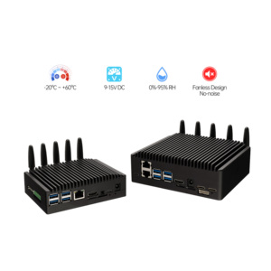 Ubuntu Linux Android RS232 AI Edge Computing Box Daten kollektor Gerät Rk3568 Lüfter lose Industrie Industrie Mini-PC mit Algorithmus - Product Image 2