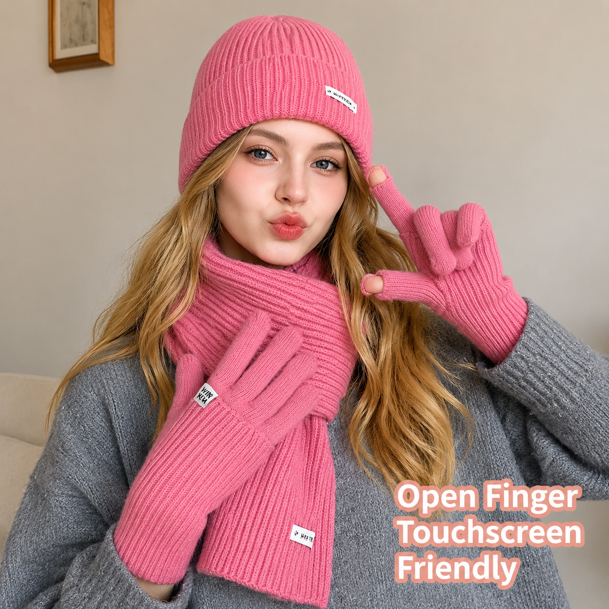 pink Cashmere