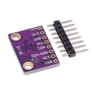 MPU-9250 MPU9250 BMP280 SPI IIC/I2C 10DOF Beschleunigung Gyroskop Kompass 9-Achsen-Sensorplatinenmodul GY-91 für Arduino 3-5V - Product Image 5