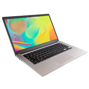 Silver 14 Inch Laptop With TN EDP 1366*768 IPS Panel Intel Dual Core <strong>Windows</strong> <strong>10</strong> 256GB HDD Used Business Series PC Home Students