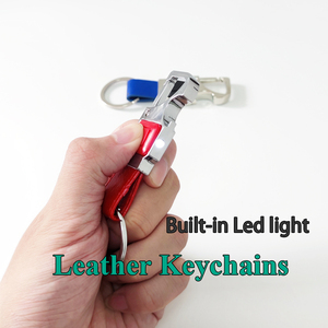 Các Nhà Sản Xuất Cá Nhân Thời Trang Thăng Hoa 3D Trống Da <span class=keywords><strong>Keychain</strong></span> Biểu Tượng Tùy Chỉnh Kim Loại Mở Với <span class=keywords><strong>LED</strong></span> Ánh Sáng Da <span class=keywords><strong>Keychain</strong></span> - Product Image 5