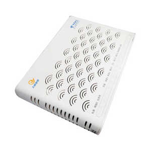 สำหรับ ZTE F460โมเด็มมือสองพร้อม1Ge + 3Fe + 1Tel + Wi-Fi 1000Mbps อัตราการส่งข้อมูลสูงสุดแลนฟังก์ชัน VoIP คุ้มค่าสำหรับใช้ในบ้าน