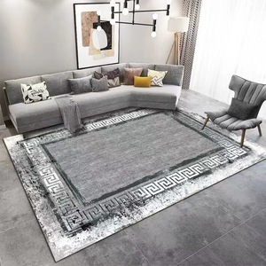 High Quality Cheap Wholesale 100% Polyester Digital Printing Carpet Non Slip Backing Area Rugs for Living Room - Product Image 5
