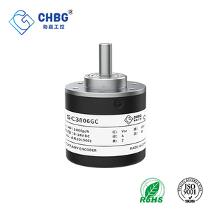 CHBG ZSC3806 <strong>Linear</strong> driver output Solid shaft rotary <strong>encoder</strong> motor incremental <strong>encoder</strong> rotary price 360 pulses - Product Image 3