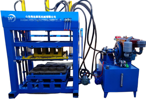 Línea de producción de máquina para hacer bloques a pequeña escala - Product Image 5