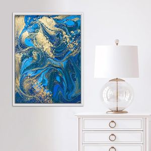 Nhà Máy Giá phong cách hiện đại tường nghệ thuật Floater Khung vải PS khung nổi cho kéo dài bức tranh - Product Image 4