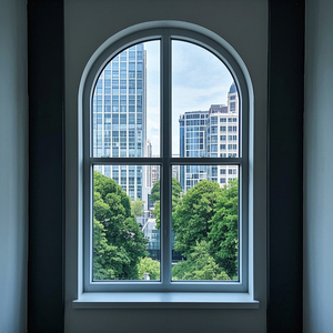 Лидер продаж: Алюминиевые стационарные окна в современном минималистичном стиле для вилл. Двери и окна для вилл для поставщиков из Северной Америки. - Product Image 6