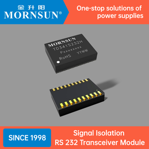 Mornsun hiệu quả cao Board Mount DC/DC tín hiệu điện cô lập td541s232h RS232 <span class=keywords><strong>Module</strong></span> thu phát - Product Image 3